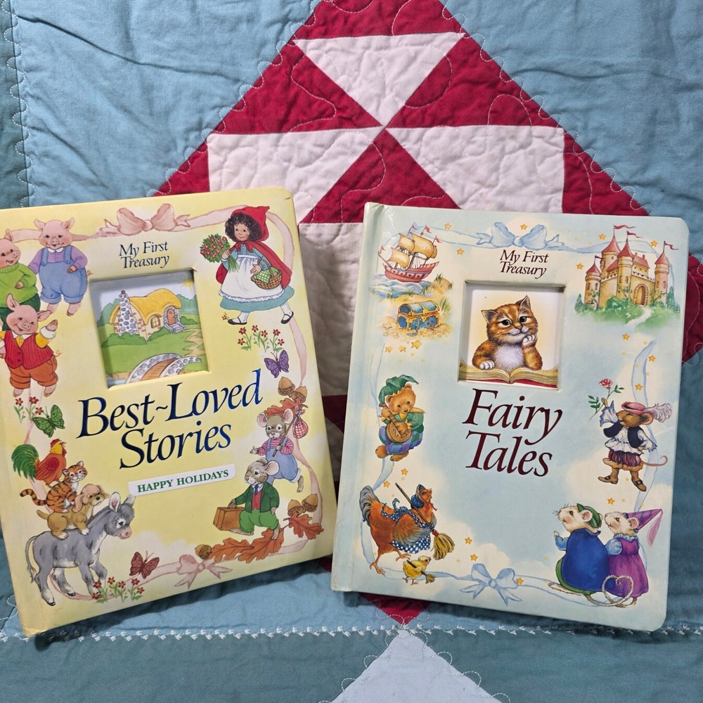 Publications International My First Treasury Book Set Childrens OS Multicolor